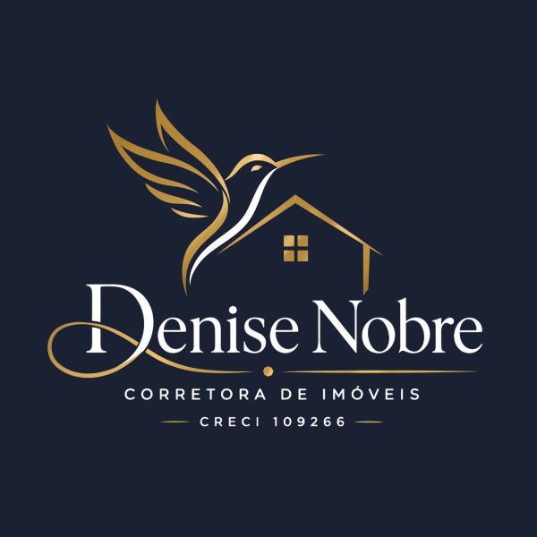 Logo - Denise Nobre Imóveis