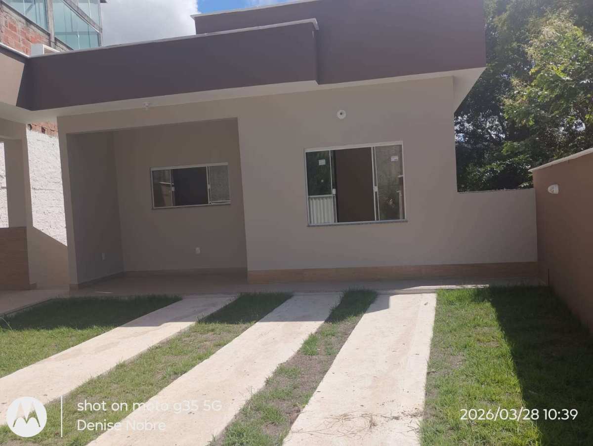 Casa à venda com 2 quartos, 69m² - Jacaroá,Maricá